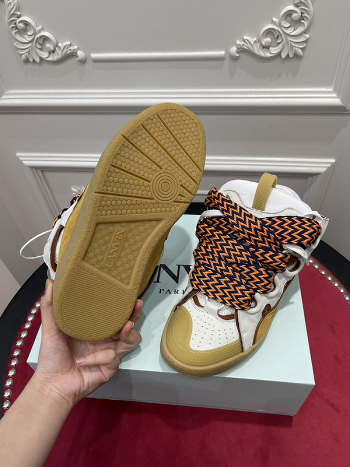 lanvin curb sneaker 111157