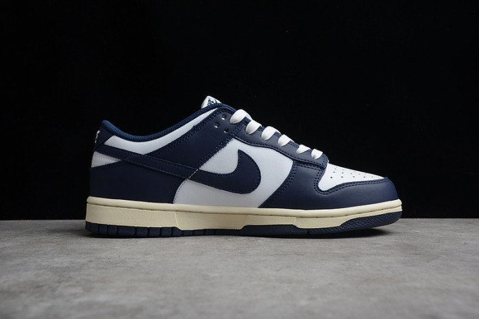 nike dunk low "midnight navy" dd1503-115