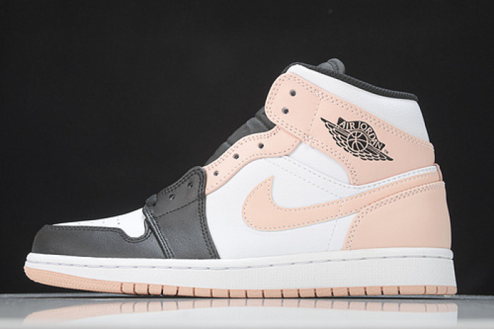 air jordan 1 mid crimson tint toe 554724-133