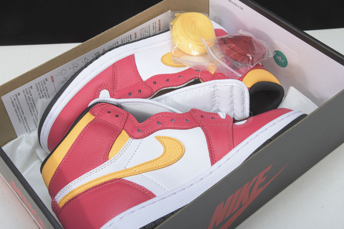 air jordan retro 1 high og “light fusion red” 555088-603