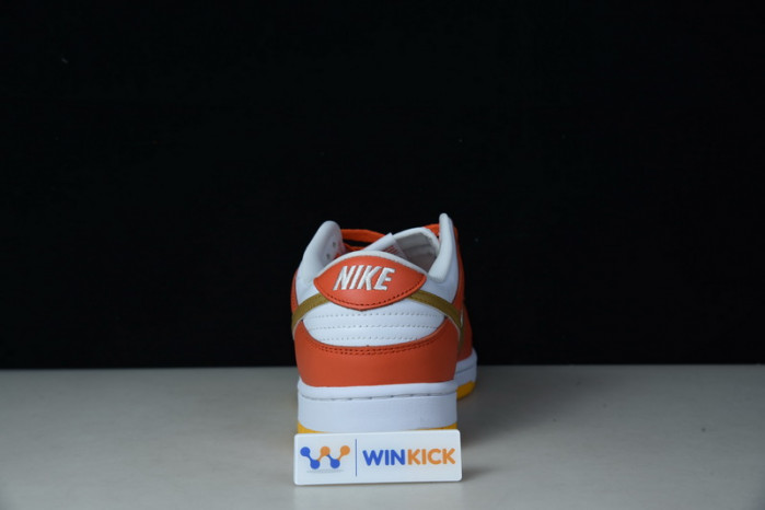 nike dunk low golden orange dq4690-800