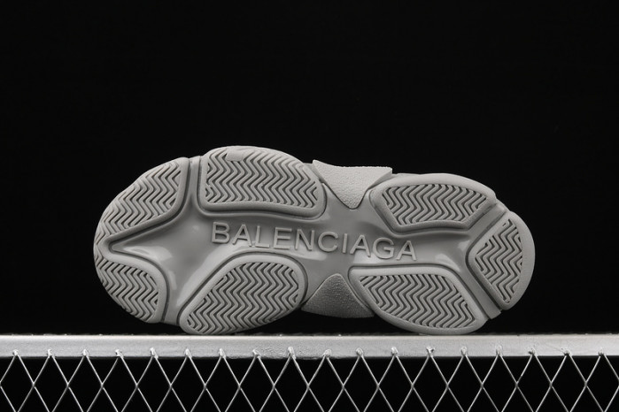 bl triple s trainers letters grey h903p8121