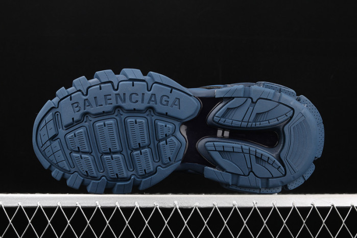 (led)bl track trainers sneaker dark blue 93005