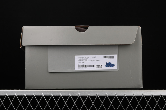 (led)bl track trainers sneaker dark blue 93005