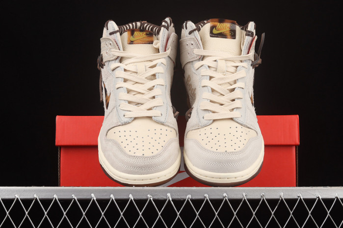 nike dunk high bodega sail multi cz8125-100