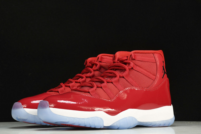 air jordan 11 retro“gym red” mens 378037-623