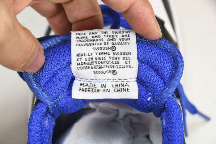 nike dunk low white black royal fd9064-110