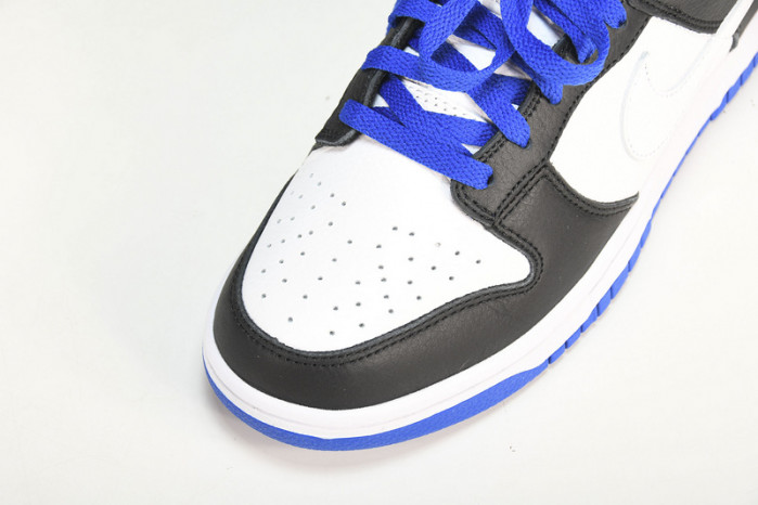 nike dunk low white black royal fd9064-110