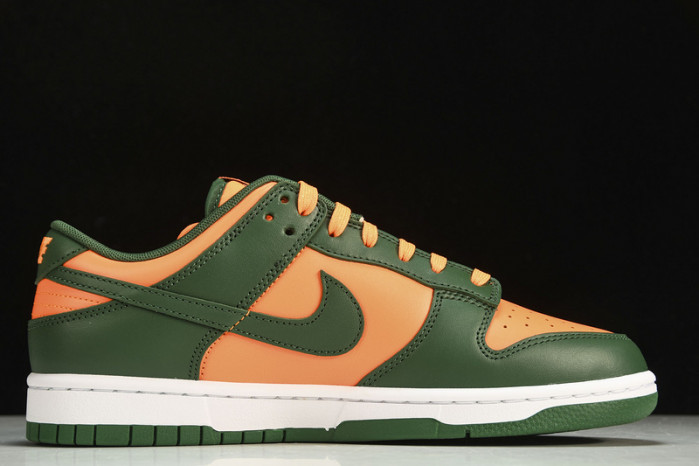 nike dunk low miami hurricanes dd1391-300