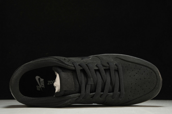 nike sb dunk low iw black gum 819674-002