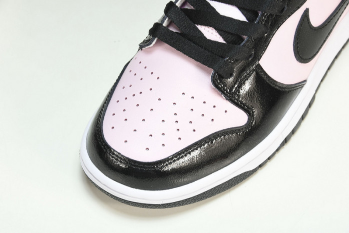 nike dunk low pink foam black dj9955-600