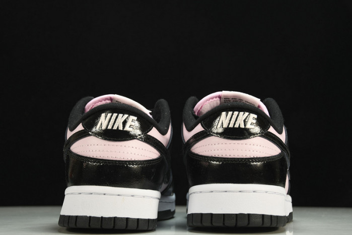nike dunk low pink foam black dj9955-600