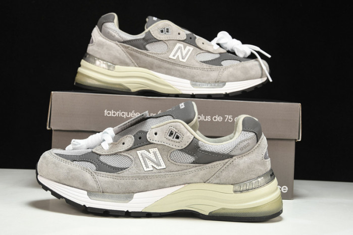 new balance 992 grey m992gr