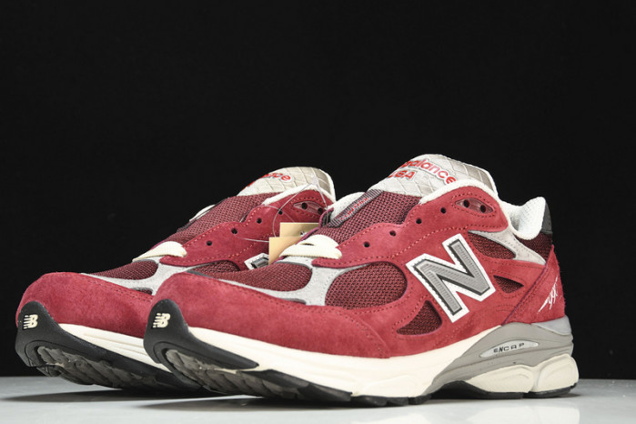 new balance 990v3 miusa teddy santis scarlet m990tf3
