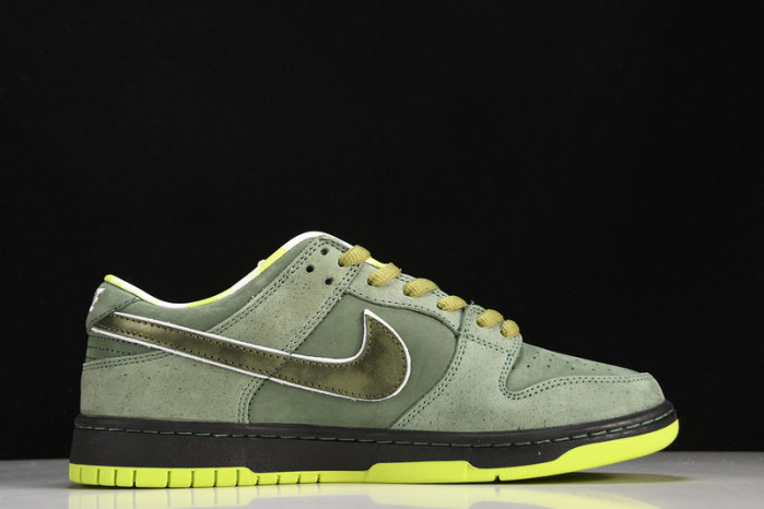 nike sb dunk low concepts green lobster (regular box) bv1310-337