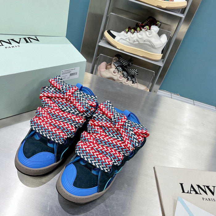 lanvin curb sneaker 111185