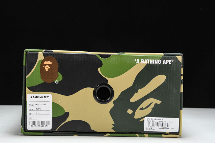 bathing ape low "star" 1734