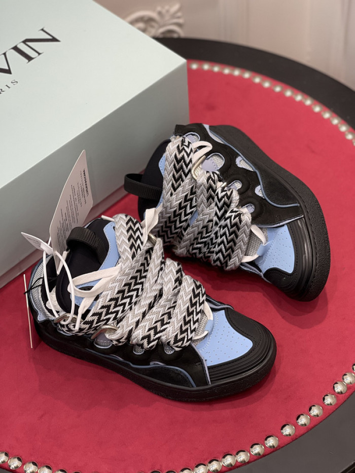 lanvin curb sneaker 111155