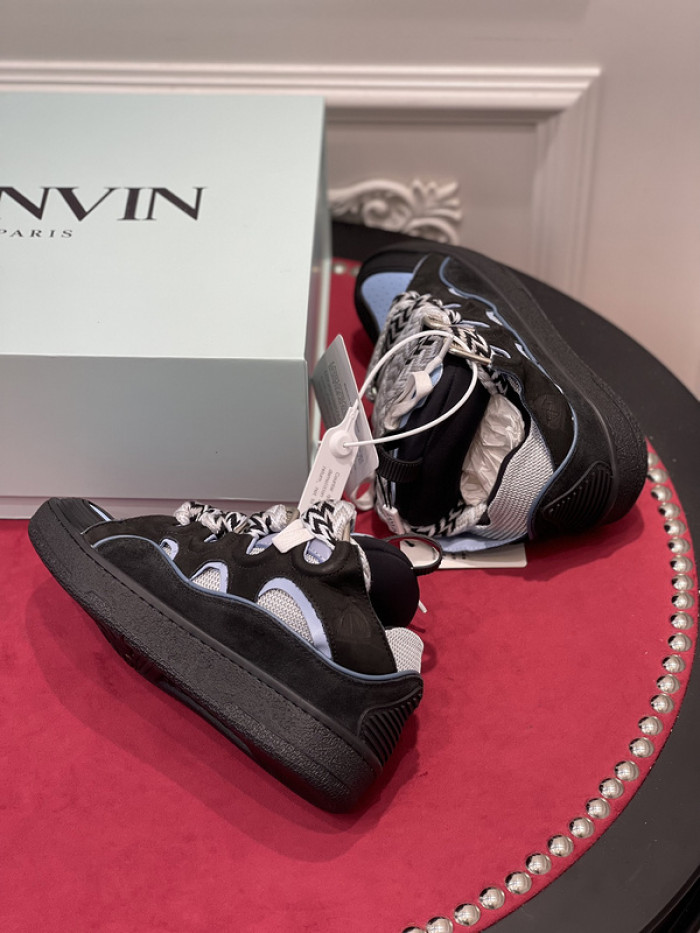 lanvin curb sneaker 111155