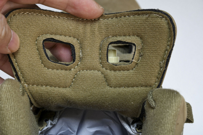 air jordan 6 retro gore-tex brown kelp fd1643-300