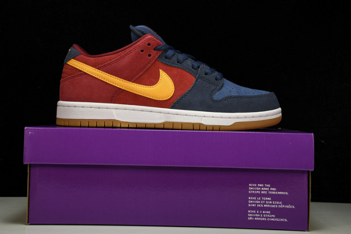 nike sb dunk low barcelona dj0606-400