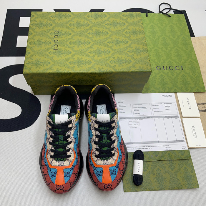 gi rhyton vintage trainer sneaker gc-20