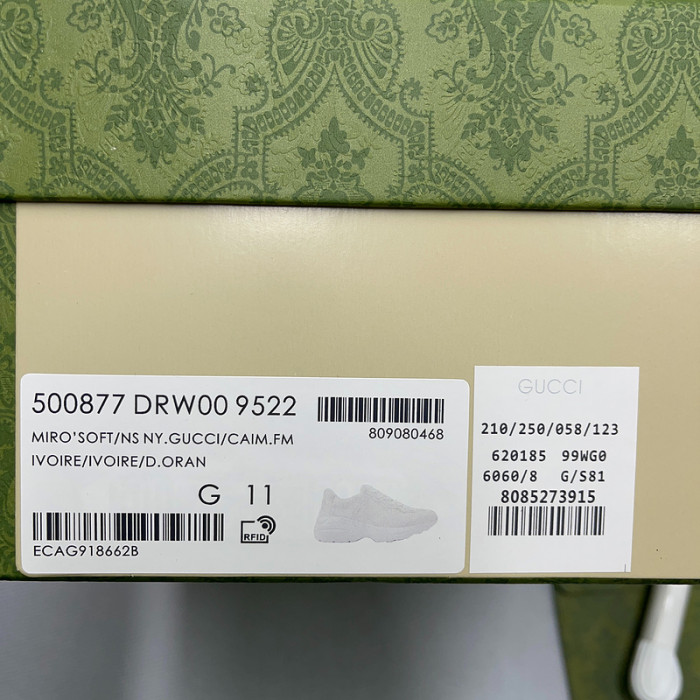 gi rhyton vintage trainer sneaker gc-21