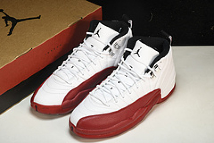 air jordan 12 “cherry” ct8013-116