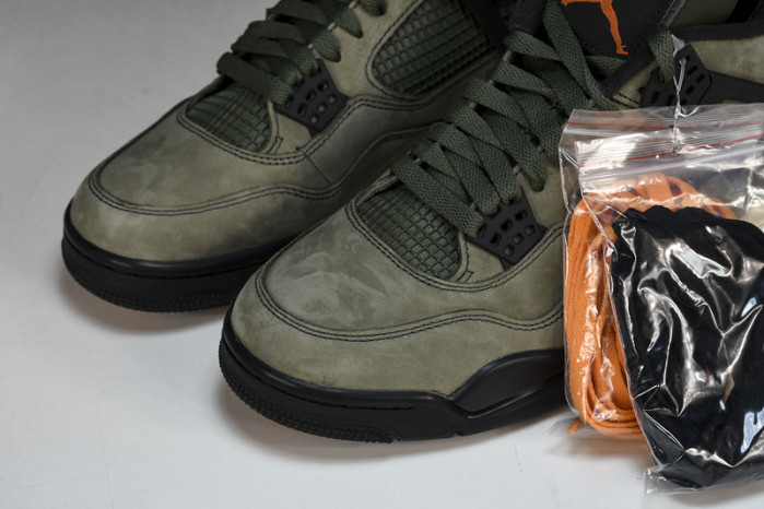 air jordan 4 retro green jbm351-m1