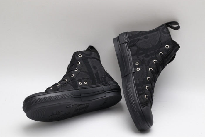dr b23 high-top sneakers