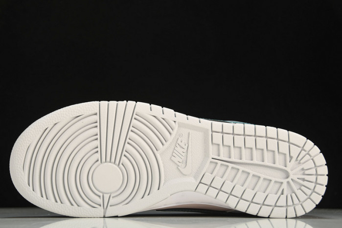 nike dunk low gs mineral teal fd1232-002