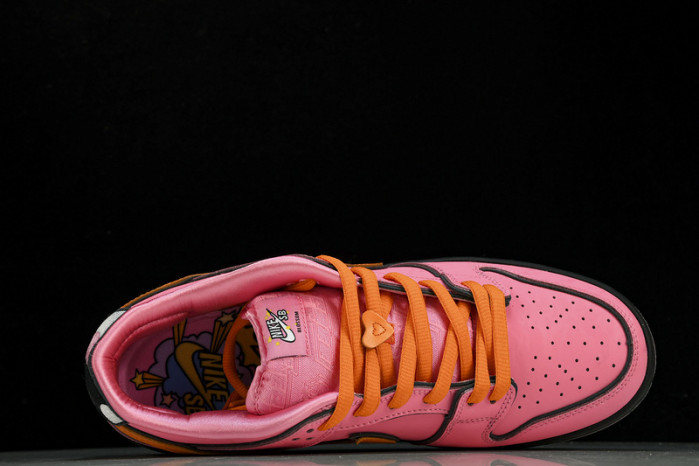 the powerpuff girls x nike sb dunk low“blossom” fd2631-600