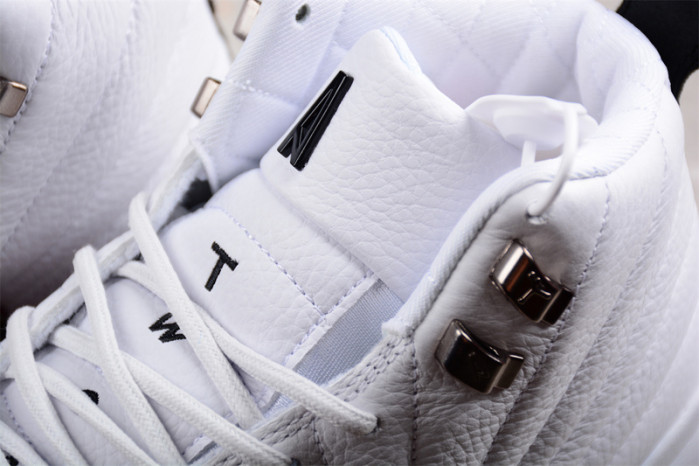 a ma manière x air jordan 12 “white” dv6989-100