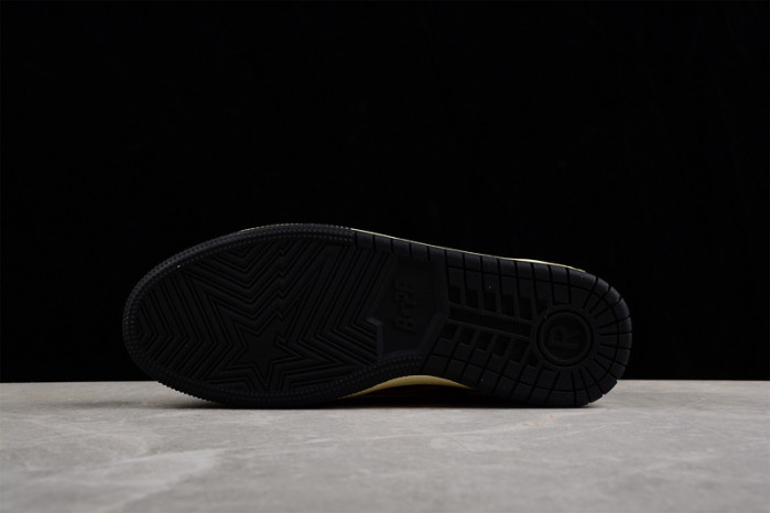 bathing ape low "star" 1760