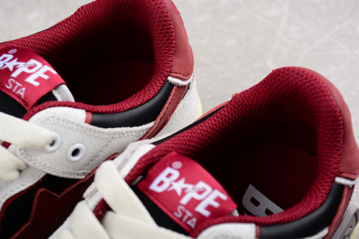 bathing ape low "star" 1760