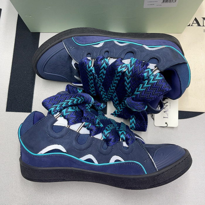 lanvin curb sneaker 111190