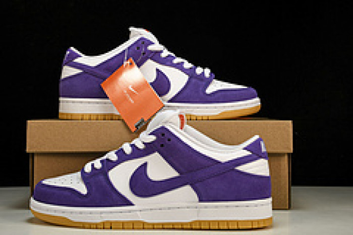 nike sb dunk low pro iso orange label court purple dv5464-500