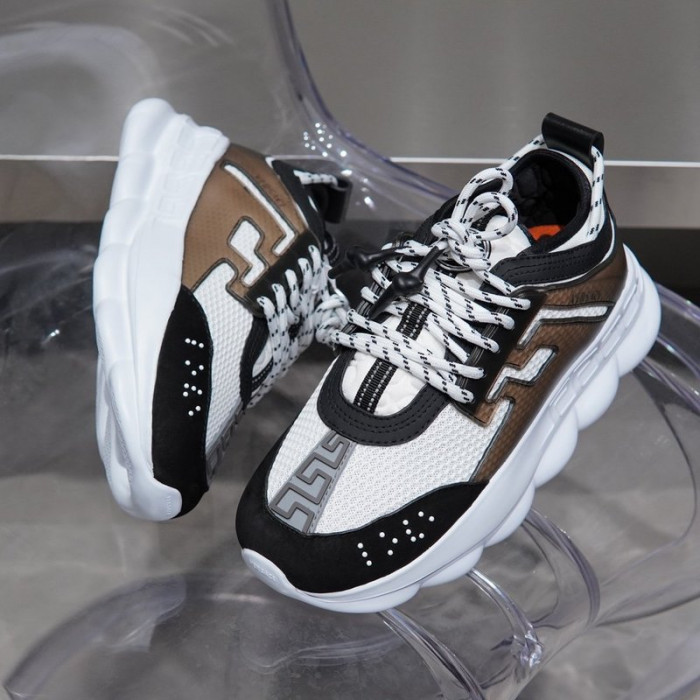 vse chain reaction black brown sneaker