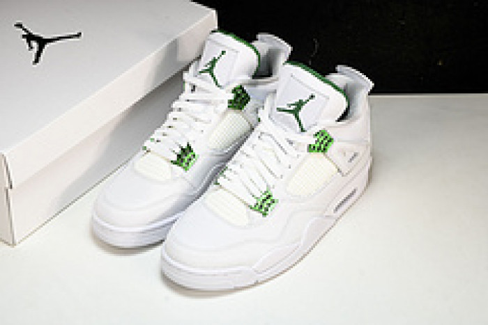 jordan 4 retro metallic green ct8527-113