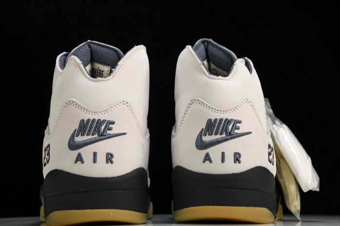 a ma maniere x air jordan 5 “diffused blue x aj5 fz5758-004