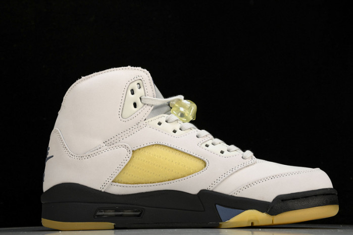 a ma maniere x air jordan 5 “diffused blue x aj5 fz5758-004