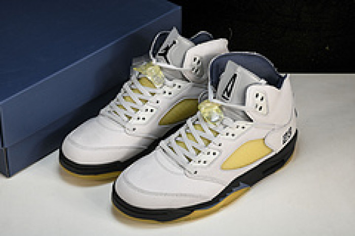 a ma maniere x air jordan 5 “diffused blue x aj5 fz5758-004