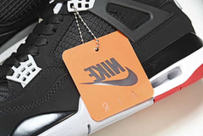 jordan 4 bred/ black cement (2019) - 308497-060