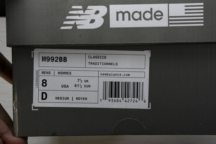 new balance 992 yellow grey m992bb