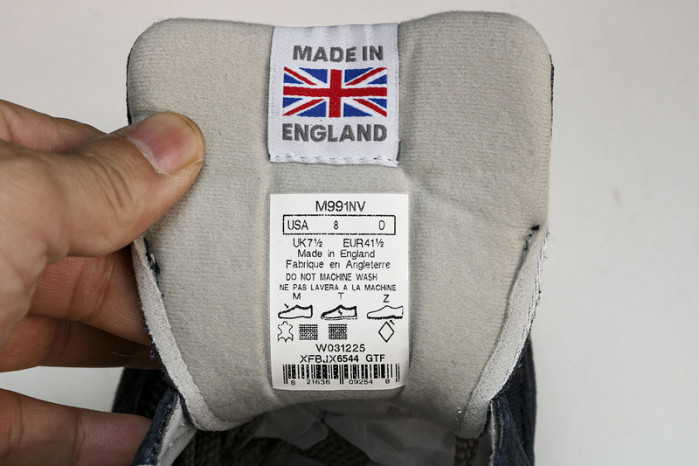 new balance 991 kith navy m991nv