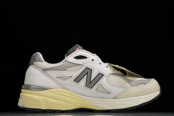 new balance 990v3 miusa teddy santis sea salt m990al3