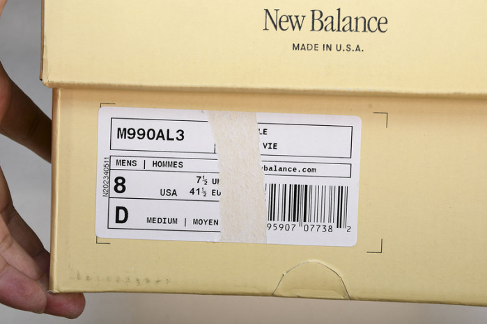 new balance 990v3 miusa teddy santis sea salt m990al3