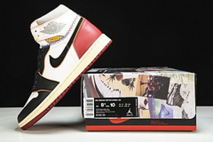 air jordan 1 retro hi nrg/un "union" - air jordan - bv1300-106