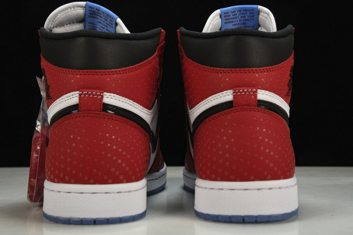 jordan 1 retro high spider-man origin story - 555088-602