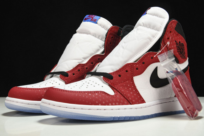 jordan 1 retro high spider-man origin story - 555088-602